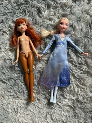 Frozen elsa and - anna, set