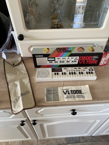 Vintage casio vl1 tone - vintage,
