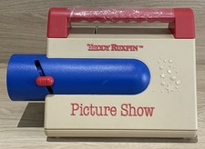 Vintage (1989) Teddy Ruxpin Picture Show Projector Very Rare Good Condition