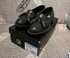 DUNE Gillian Black Leather