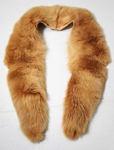 Vintage genuine red fox coat - genuine,