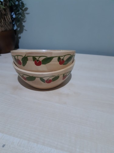 Small wooden fruit - small, fruit/salad
