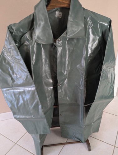Retro pvc raincoat rain - retro,