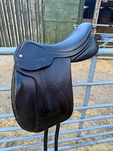 Custom built black leather - built,