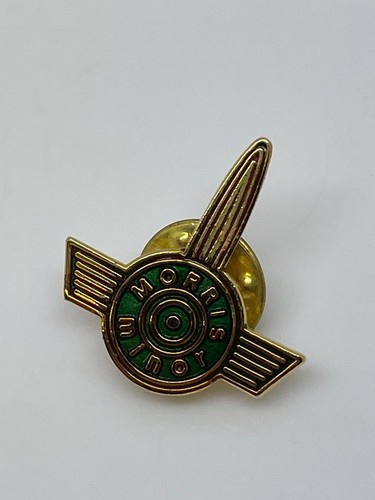 Morris minor bonnet - bonnet, badge