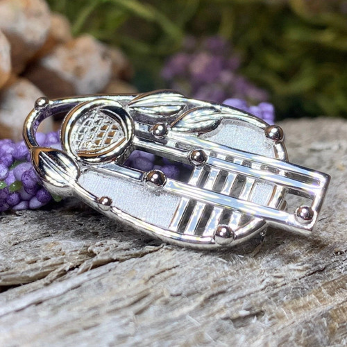 Mackintosh brooch scottish - brooch,
