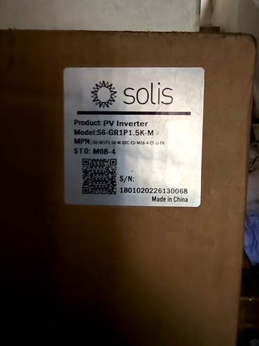 Solis gr1p1 grid - solis, grid-tie