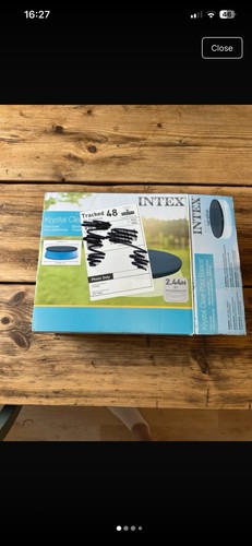 New intex krystal 8ft - intex,