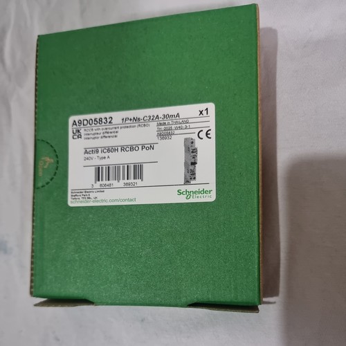 Schneider c32a a9d05832 acti9 - schneider,