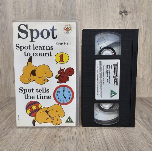 Spot learns count - /,