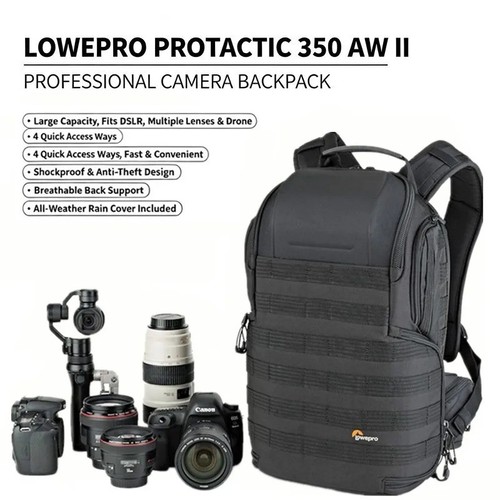 Lowepro camera bag protactic - camera,