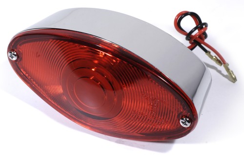 Rear light chrome cateye