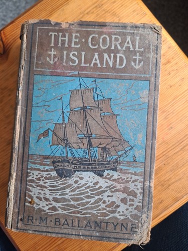 The coral island - coral, m