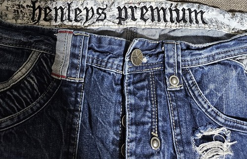 Men jeans 30 leg worn - jeans, w