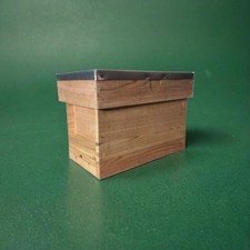 Cedar 5 Frame Nuc Box with