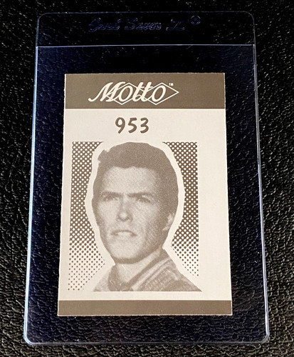 Clint eastwood miscut 1987 - clint,