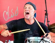 CHAD SMITH RHCP RED HOT CHILI