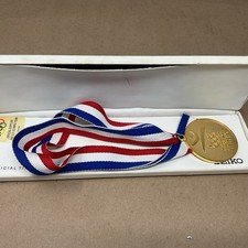 Seiko 1992 Olympic gold