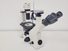 HIPROVE XD-202 Inverted Biological Microscope w/ 4 x Objectives Spares/Repair 