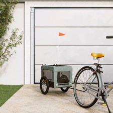 WALPLUS Pet Bike Trailer Grey