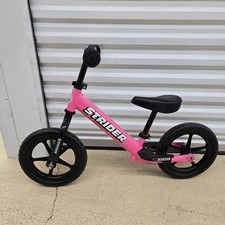 Strider 12 Sport Balance Bike - Pink