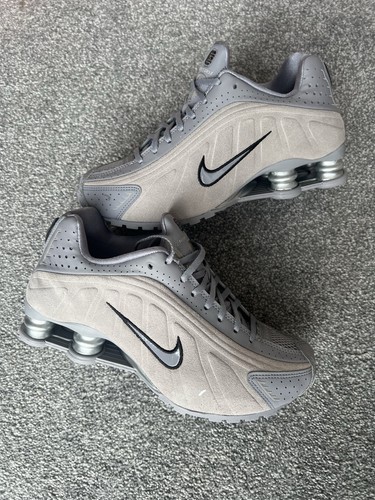Women nike shox - nike, cement
