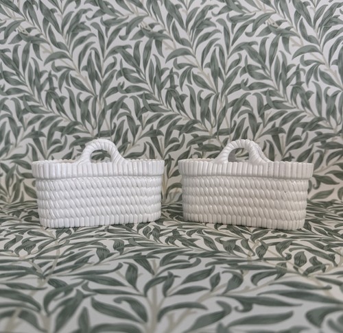 White milk glass - 2,