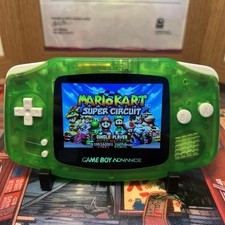 Gameboy Advance Console With