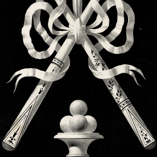 Billiard ornament decoration - billiard,