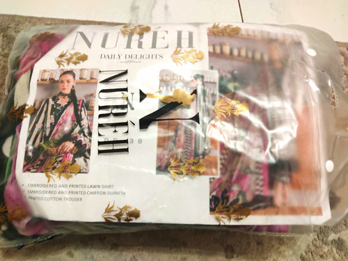 Nureh daily delights - delights, salwar