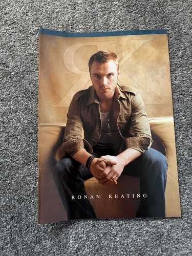 Ronan keating turn on - ronan,