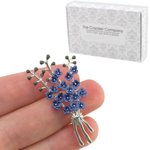 Delphinium silver plated - silver,