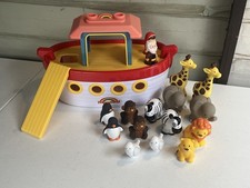 ELC Happyland Noah’s Ark Boat, Figures & Animals