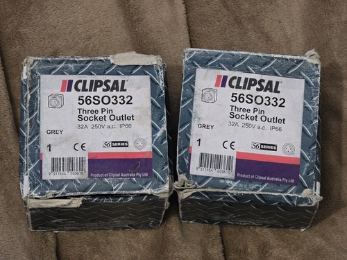 Clipsal 56so332 three pin - ,