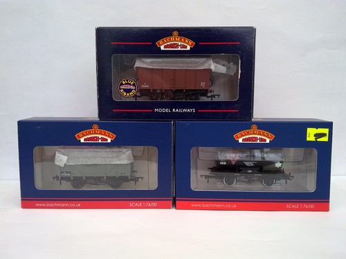 Set bachmann wagons - 3x,