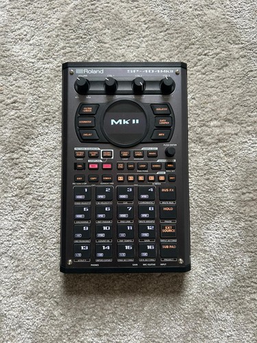Roland 404mkii sampler sp - roland, sp-404mkii