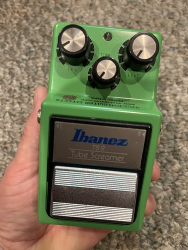 Analogman modified ibanez - analogman,