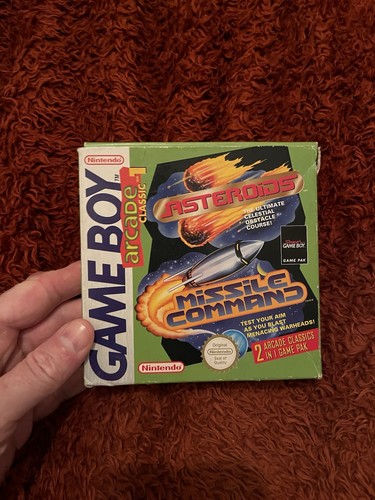 Asteroids missile command - missile,