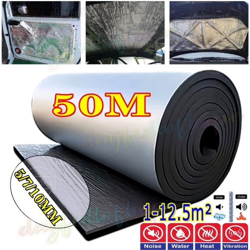 50m camper van insulation - van,