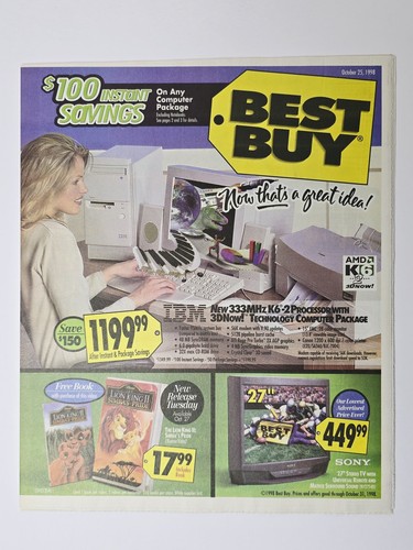Best buy october 1998 - best,