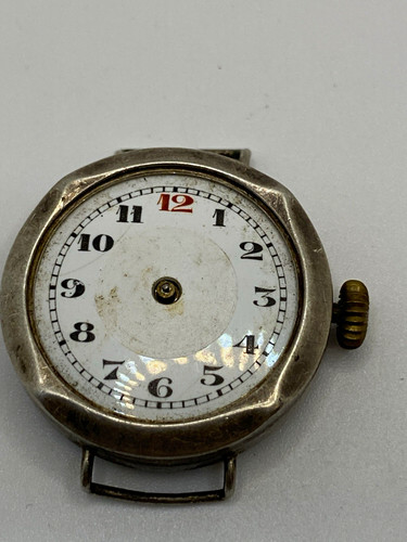 Antique wwi sterling silver - sterling,