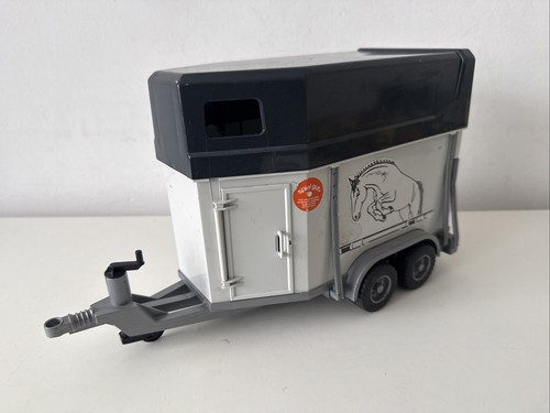 Bruder horse box trailer farm - box,