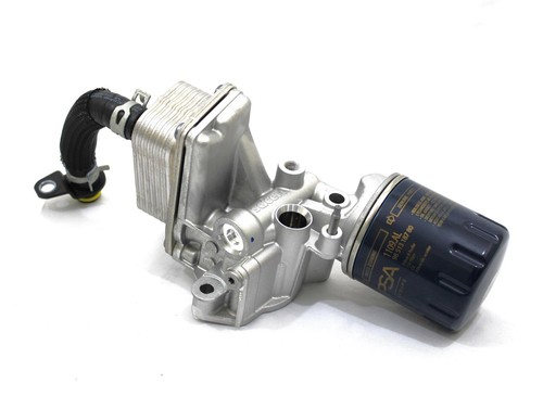 Engine oil filter cooling - engine,