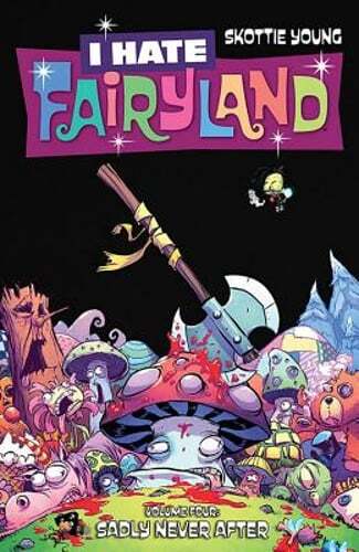 Hate fairyland volume 4 - hate,