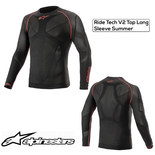 Alpinestars ride tech race - tech, v2