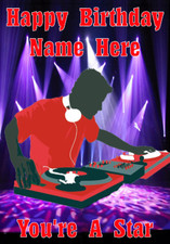 DJ Decks Mixer Headphones