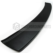SKODA OCTAVIA ESTATE REAR BUMPER PROTECTOR GUARD PLASTIC BLACK ABS TRIM COVER