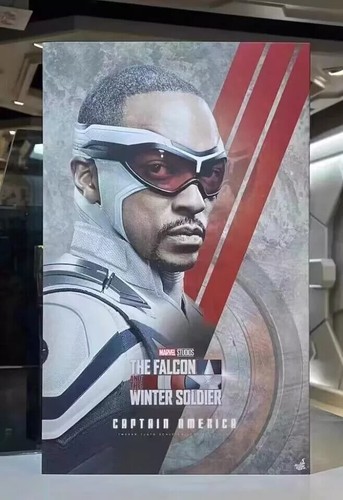 Hot toys tms040 the falcon - the, and