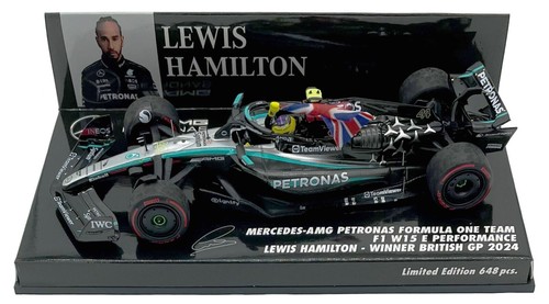 Minichamps mercedes amg w15 - minichamps, mercedes-amg