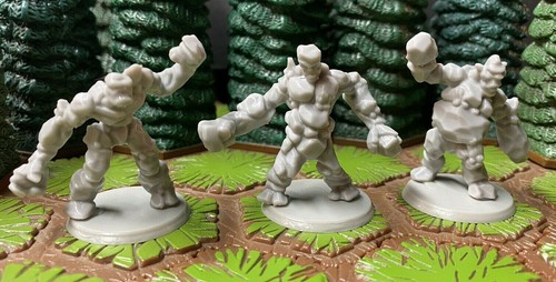 Heroscape granite guardians - granite,